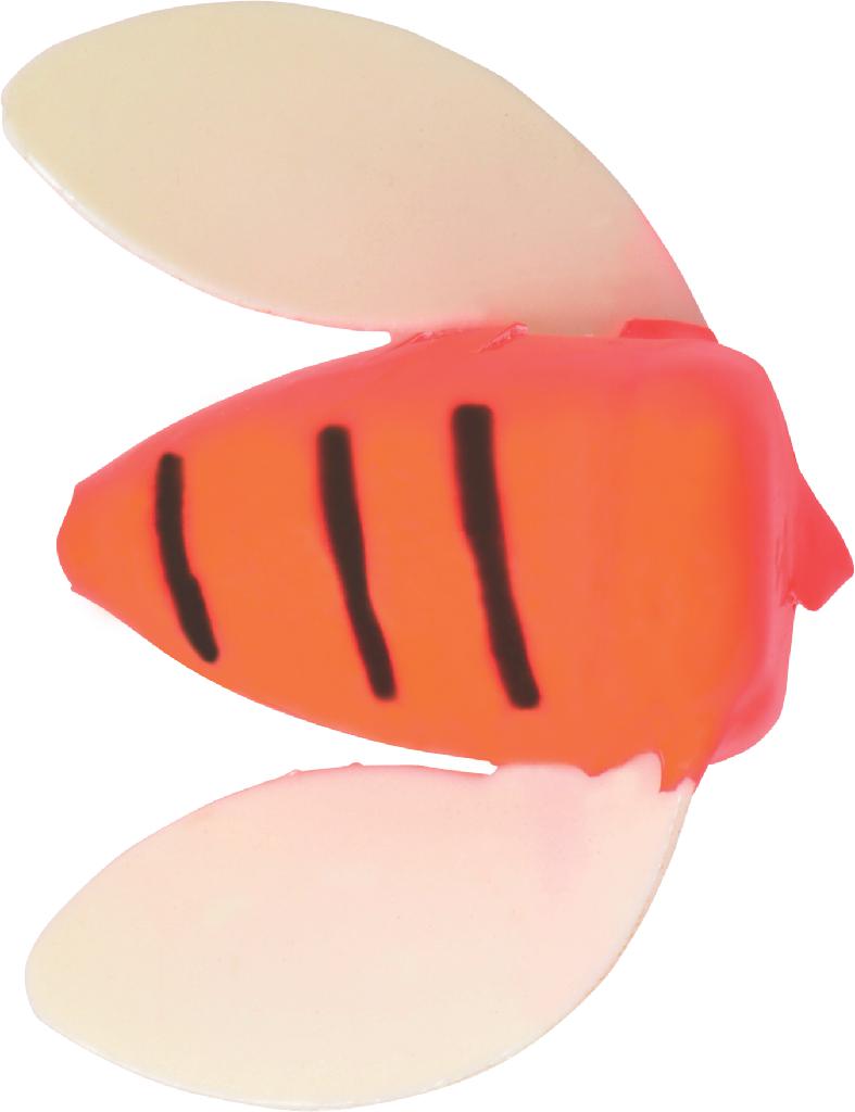 YBAT #6 SPIN-GLOS (12) FLAME/TIGER-STP