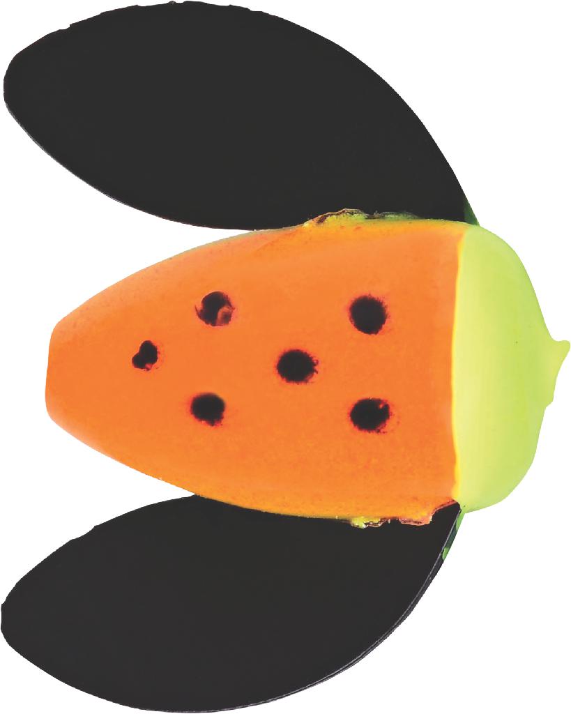 YBAT #4 SPIN-GLOS (12) FIRETIGER/BL-WING