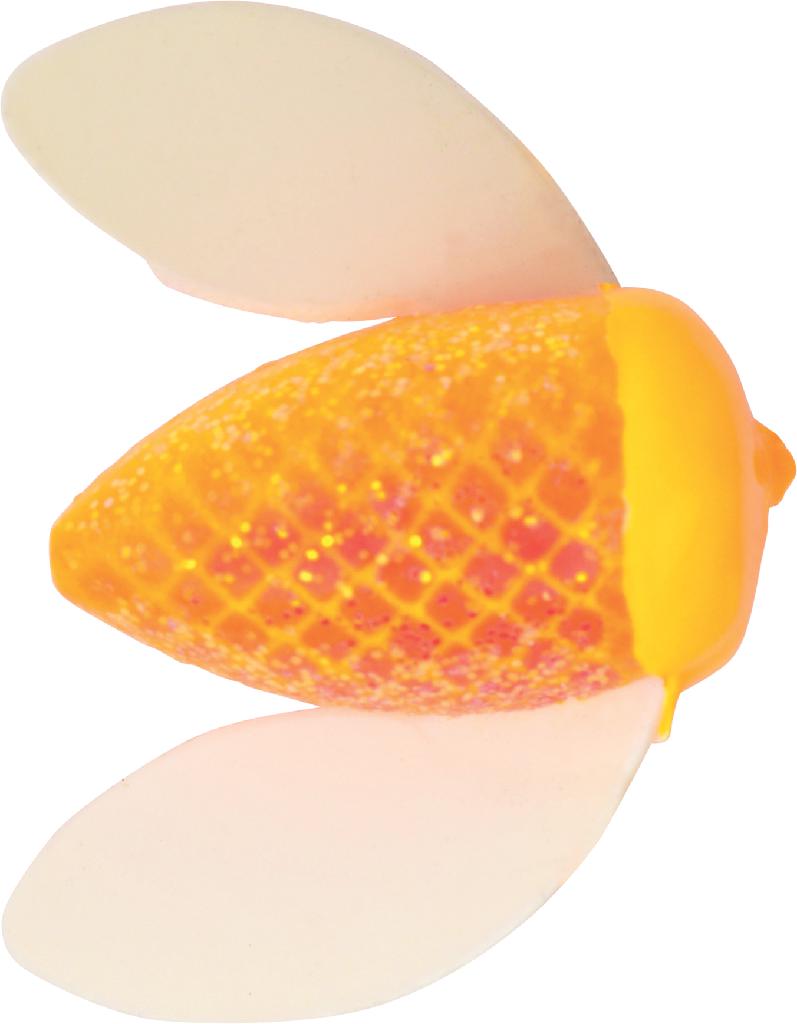 YBAT #4 SPIN-GLOS (12) GLIT-EGG-FL