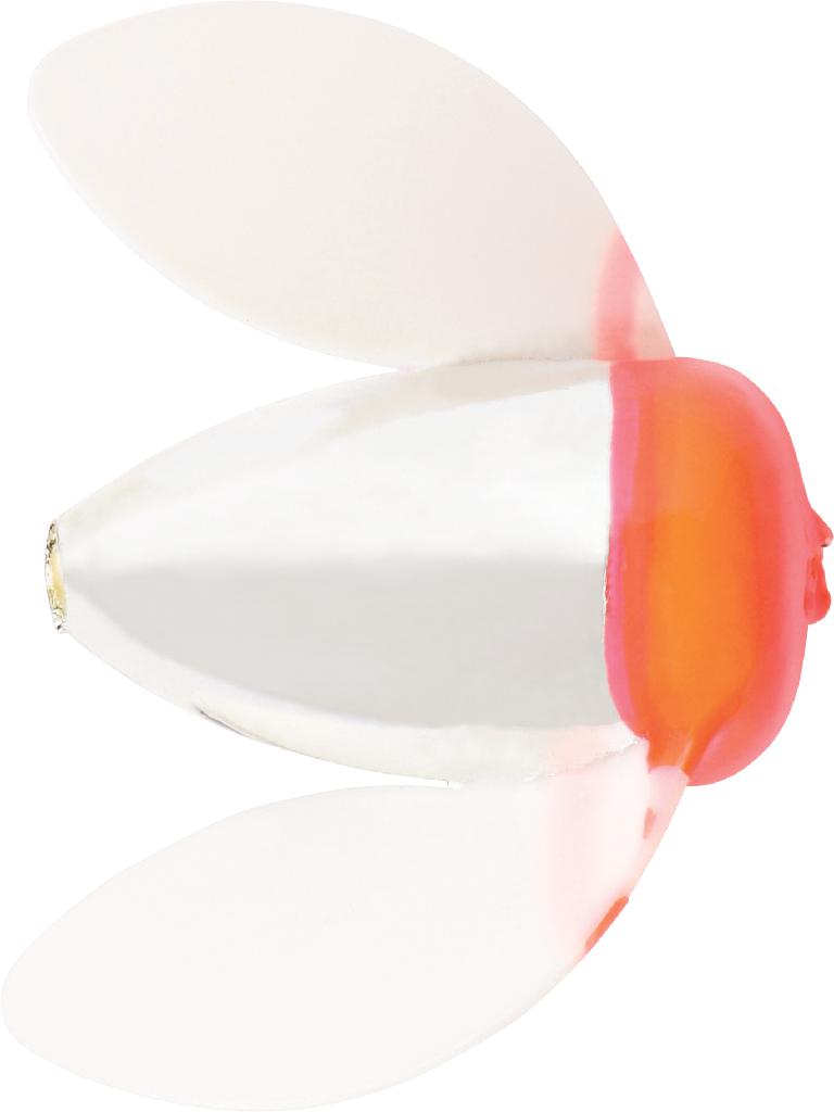 YBAT #4 SPIN-GLOS (12) NICKEL PLATE