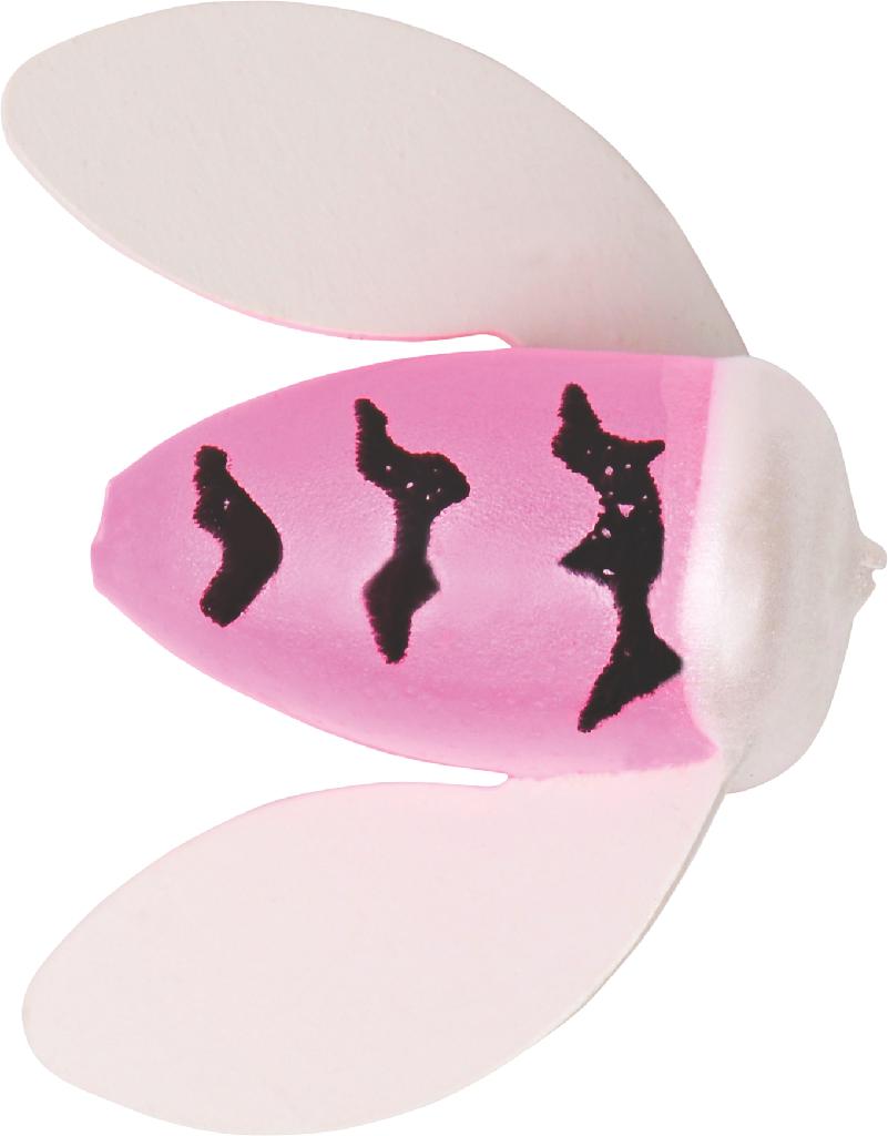 YBAT #6 SPIN-GLOS (12) PEARL PINK TIGER