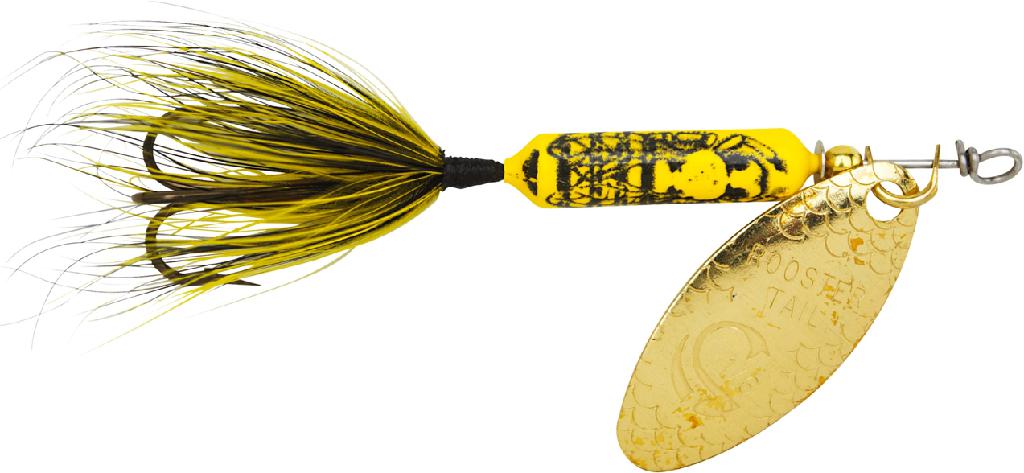 Y/BAIT 1/4 ROOSTERTAIL  BUMBLEBEE