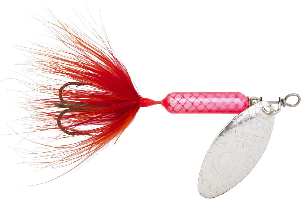 Y/BAIT 1/8 ROOSTERTAIL  FLAME