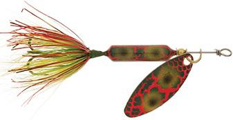 Y/BAIT 1/4 ROOSTERTAIL  FROG BLEEDING