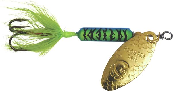 Y/BAIT 1/8 ROOSTERTAIL  JUNE BUG