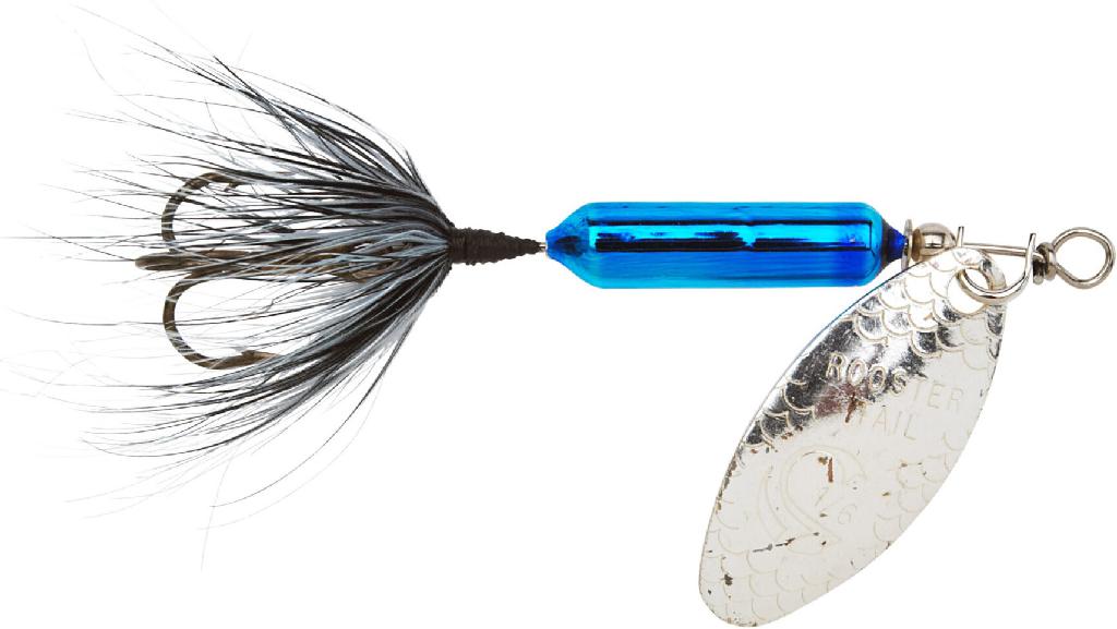 Y/BAIT 1/8 ROOSTERTAIL METALLIC BLUE
