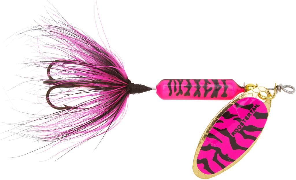 Y/BAIT 1/6 ROOSTERTAIL  PINK BLACK TIGER