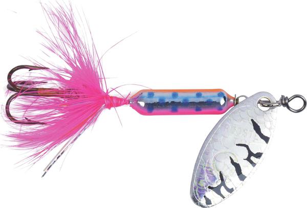 Y/BAIT 1/16 ROOSTERTAIL  PINK TROUT TIGR