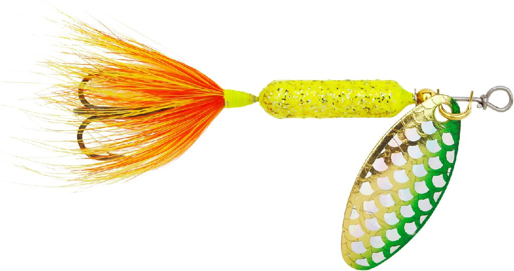 Y/BAIT 1/6 ROOSTERTAIL  STROBE CHART