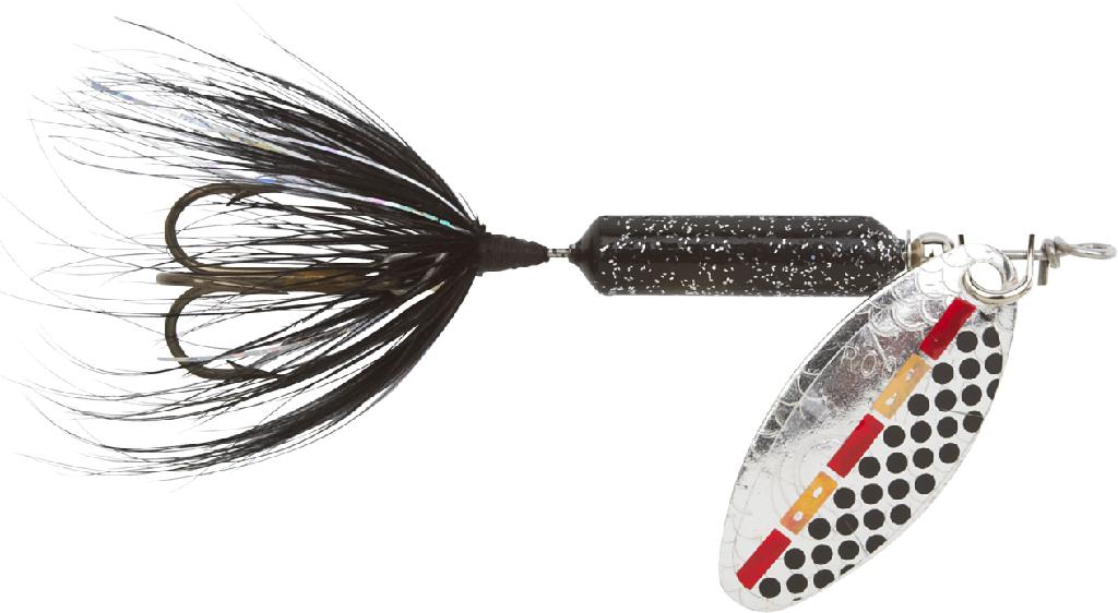 Y/BAIT 1/8 ROOSTERTAIL  TINSEL LEECH