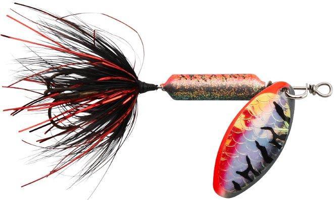 Y/BAIT 1/8 ROOSTERTAIL  T.NIGHTMARE TIG