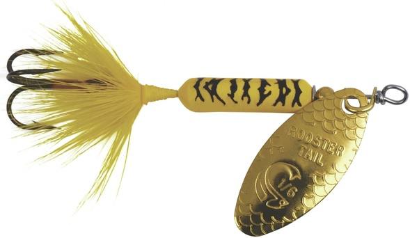 Y/BAIT 1/4 ROOSTERTAIL  YELLOW JACKET