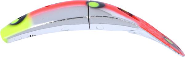 YBAT SPINFISH 3' 2PK SILVER CLOWN SHOES