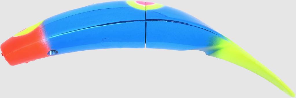 YBAT SPINFISH 2.5' 2PK SMURF MUMPS