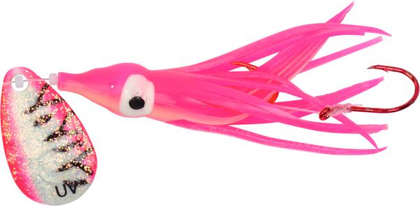 YBAT TIGHT LINE KOKANEE RIG SZ.4 LM PINK TIGER