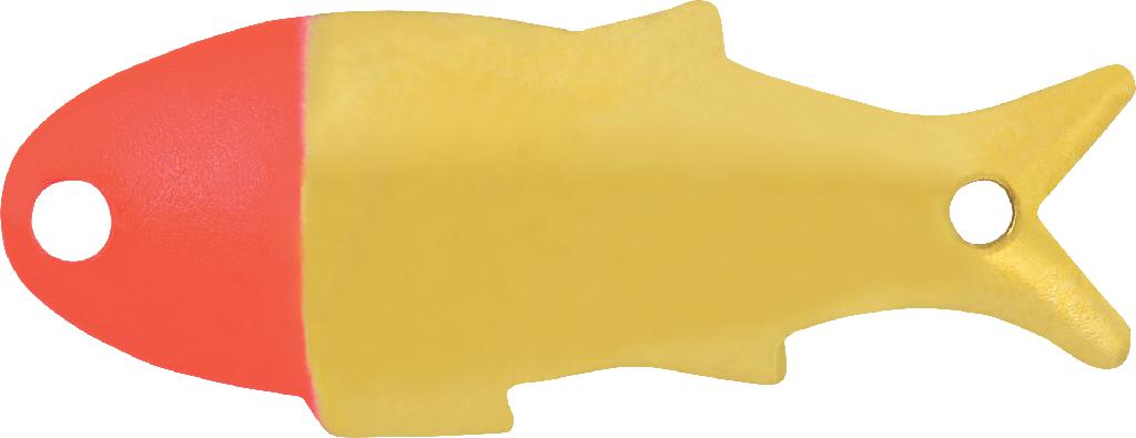 YBAT TRIPLE TEAZER 1-1/2' BRASS RED HEAD