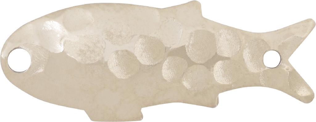 YBAT TRIPLE TEAZER  HAMMERED SILVER