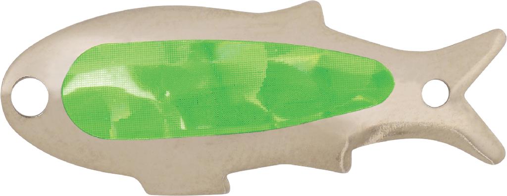 YBAT TRIPLE TEAZER  SILVER/GREEN PRISM