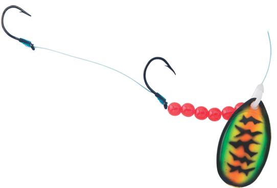 YBAT WALLEYE ELITE #2 UV FIRETIGER