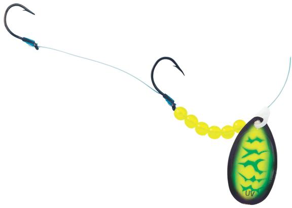 YBAT WALLEYE ELITE #2 UV LIME CHART TIGR - Gunarama