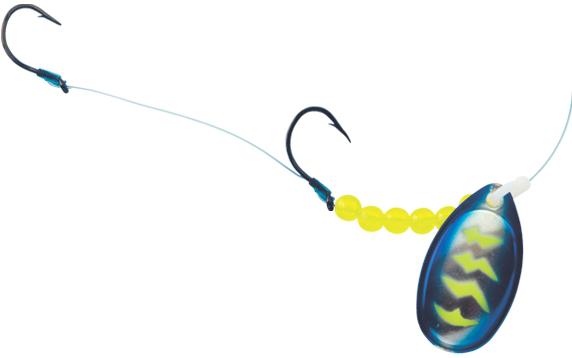 YBAT WALLEYE ELITE #2 UV MET.BLU CHR-TIG