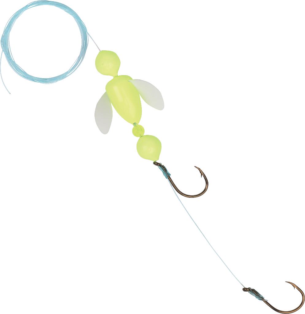 Y/BAIT WALLEYE DELIGHT  CHARTREUSE