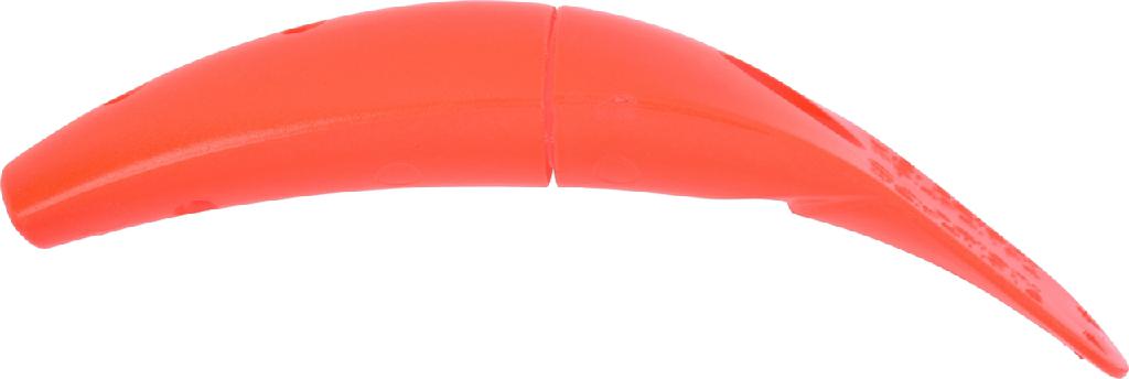 YBAT SPINFISH 2'  FLUORESCENT RED