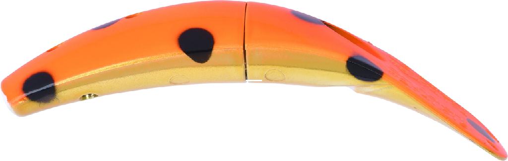 YBAT SPINFISH 2.5'  GOLD ROTTEN ORANGE