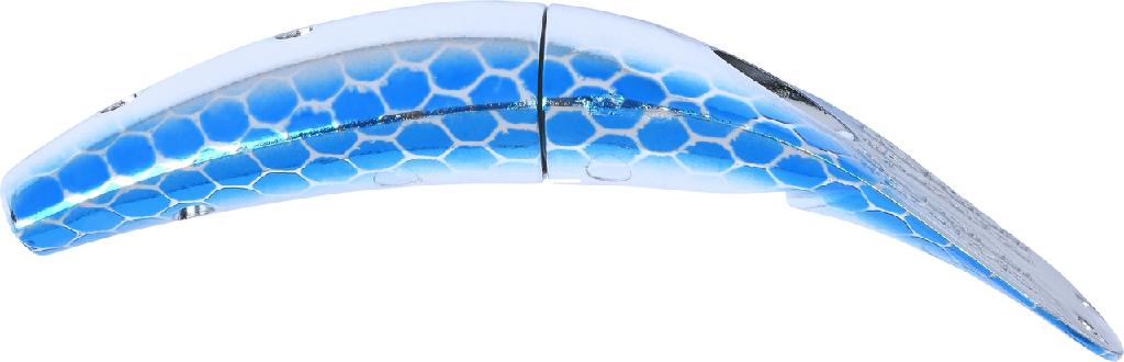 YBAT SPINFISH 2'  SILVER BLUE SCALE