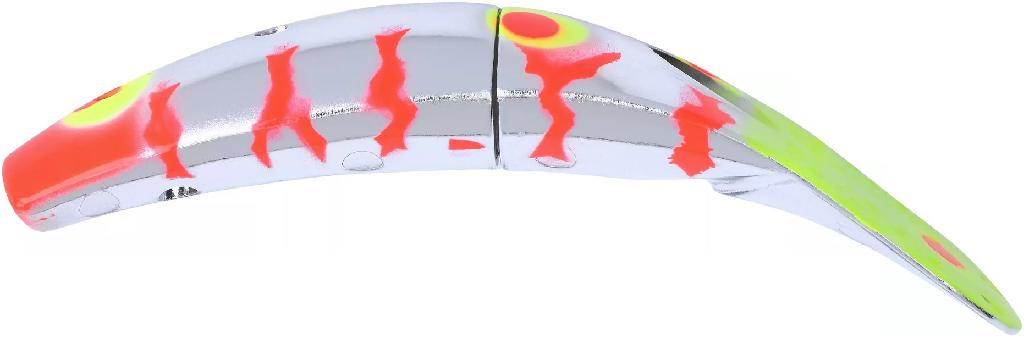 YBAT SPINFISH 3'  SILVER FIRE STARTER