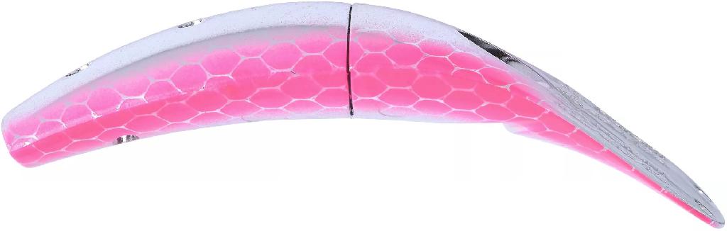 YBAT SPINFISH 3'  SILVER PINK SCALE