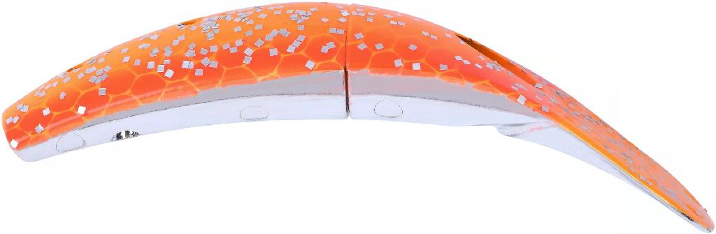 YBAT SPINFISH 3'  SILVER EGG FLUORESCENT