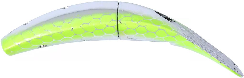 YBAT SPINFISH 4'  SILVER CHART SCALE