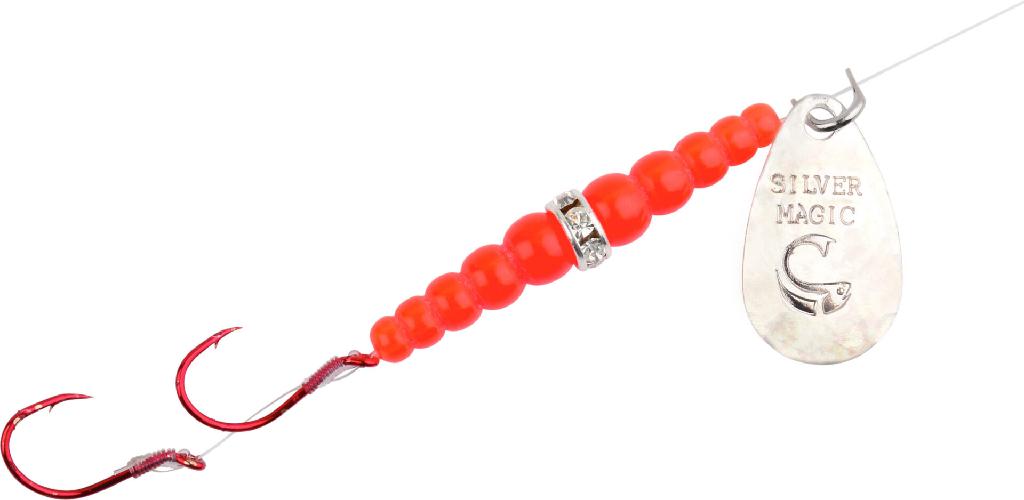 YBAT KOKANEE MAGIC SZ6 FLAME SILVER