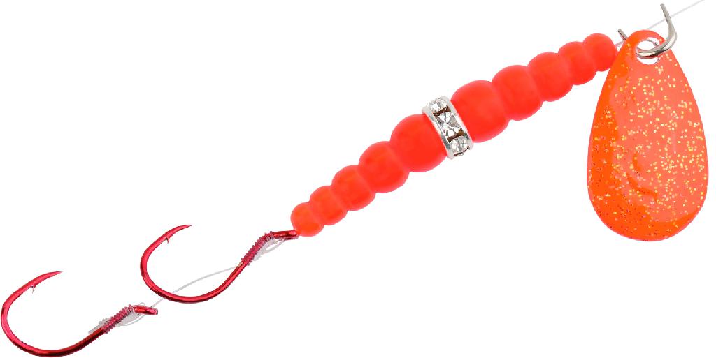 YBAT KOKANEE MAGIC SZ6 GLITTER RED