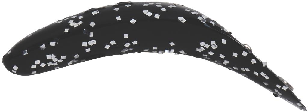 Y/BAIT FLATFISH F4  BLACK/SILVER GLITTER