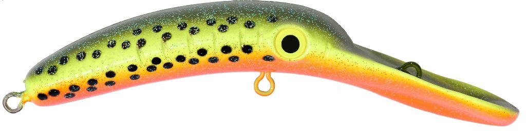 YBAT MAG LIP 3.0' GLITTER WATERMELON