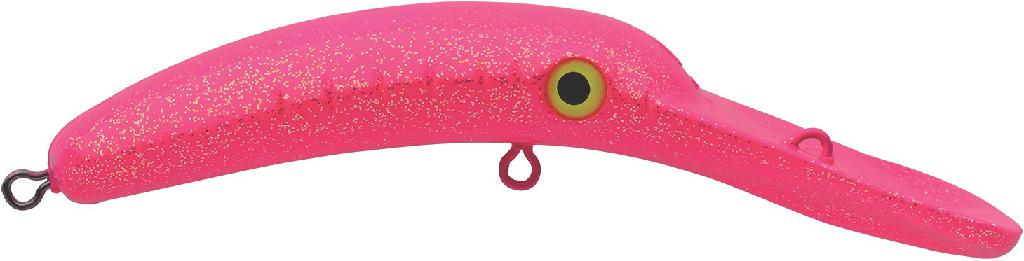 YBAT MAG LIP 3.0' GLITTER PINK