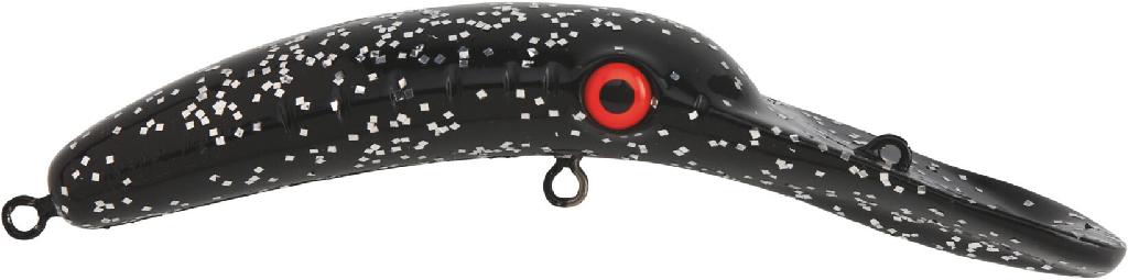 YBAT MAG LIP 3.5' BLACK/SILVER FLAKE