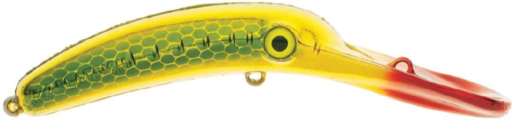 YBAT MAG LIP 3.0' MET.GOLD GREEN PIRATE