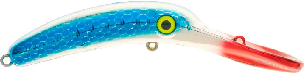 YBAT MAG LIP 3.5' MET.SILVER BLUE PIRATE