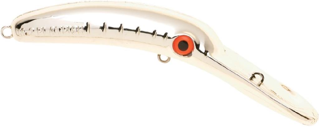 YBAT MAG LIP 3.5' MET.SILVER