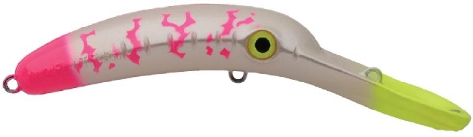 YBAT MAG LIP 4.5'  CREAM PUFF (Pearl/Chart Head/Pink Tiger & Tail)