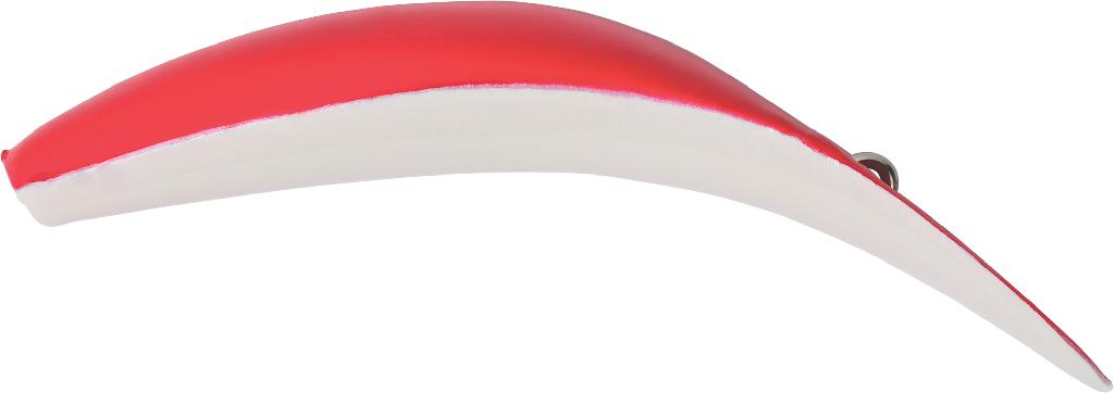 Y/BAIT FLATFISH T60  WHITE BELLY RED TOP