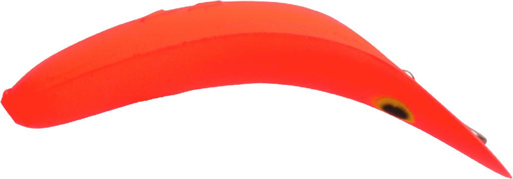 Y/BAIT FLATFISH F4  FLUORESCENT RED