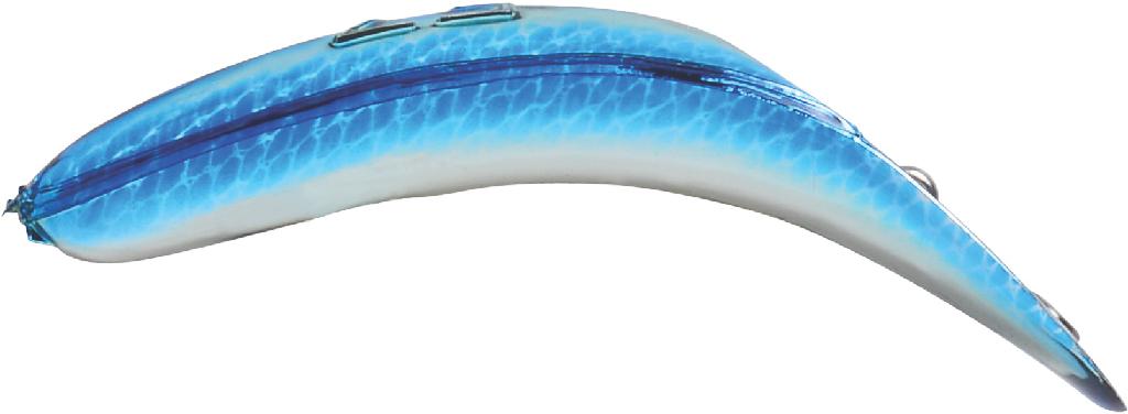 Y/BAIT FLATFISH F7  MET.SIL/BLUE SCALE