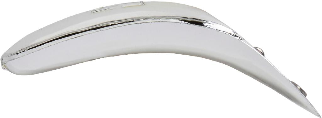 Y/BAIT FLATFISH F4  MET.SILVER PLATE