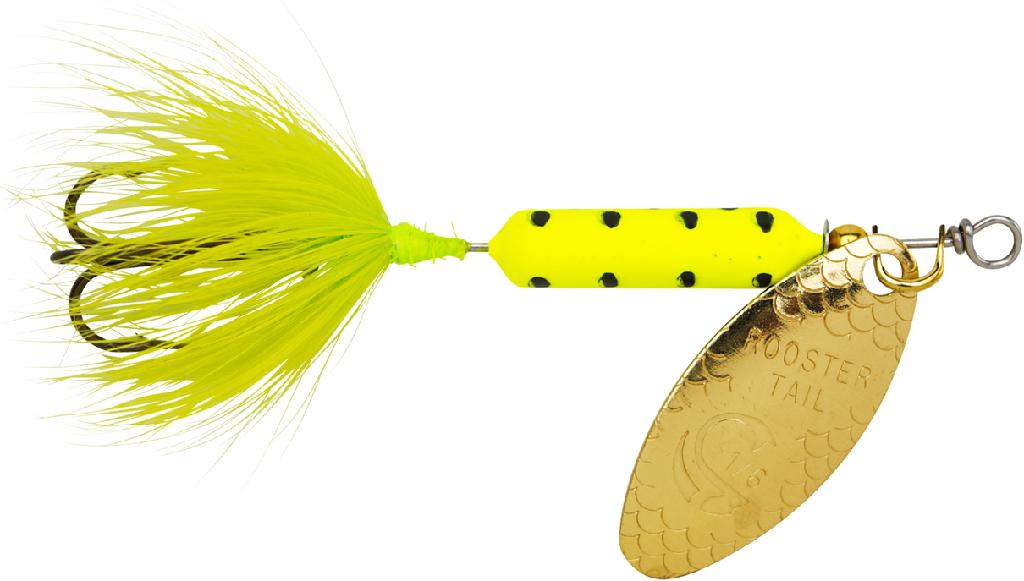 Y/BAIT 1/16 ROOSTERTAIL  CHART/DALMATION