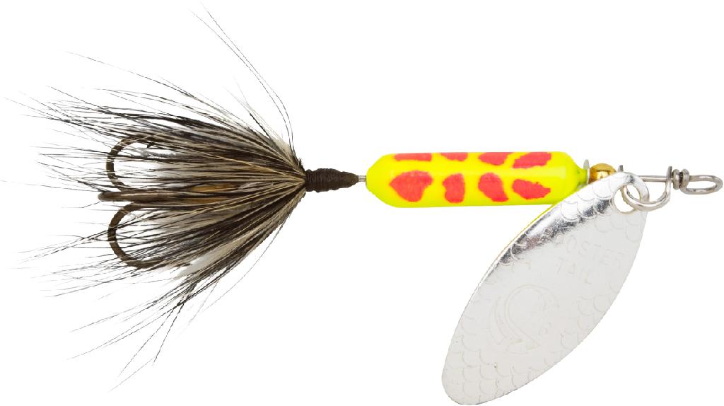 Y/BAIT 1/4 ROOSTERTAIL  CLOWN COACHDOG