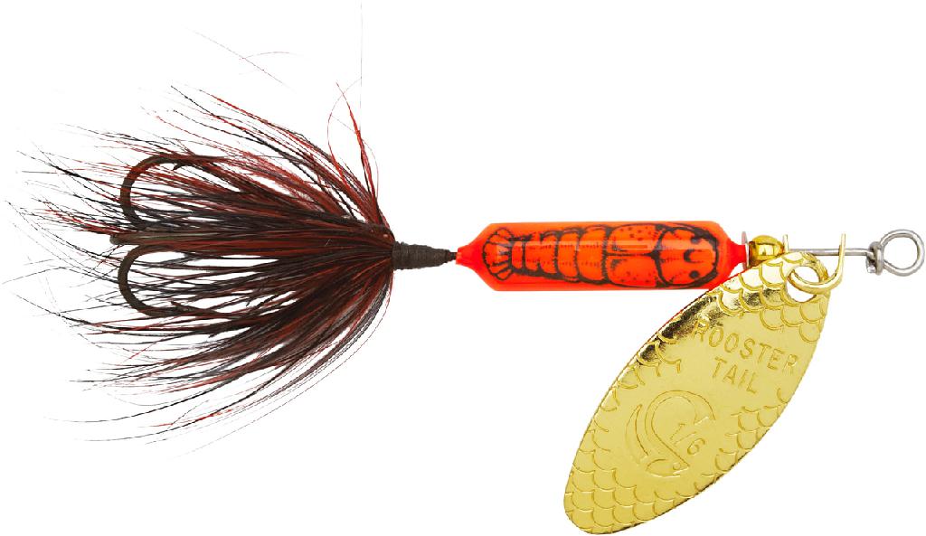 Y/BAIT 1/4 ROOSTERTAIL  CRAWDAD